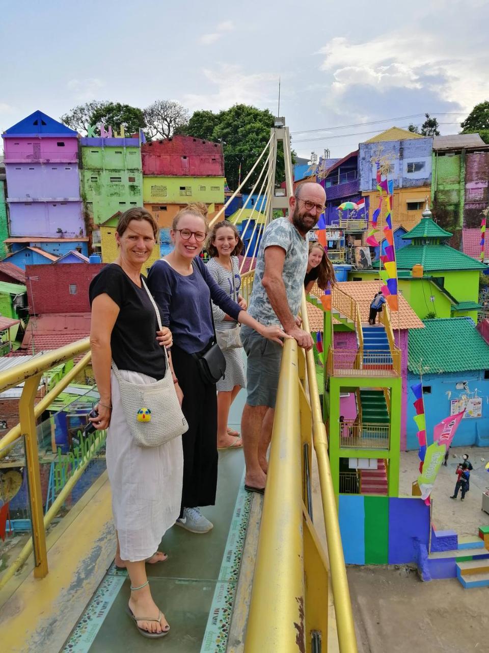 Inni Homestay Маланг Екстериор снимка